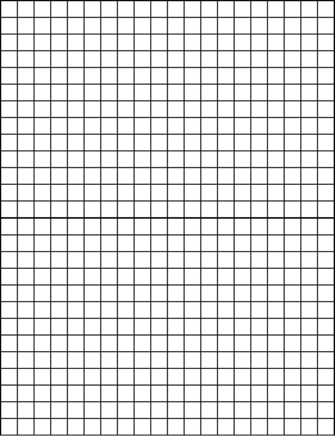 blank grid