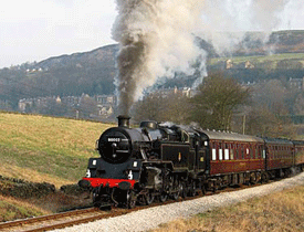 steam train